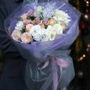 Букет Снежный вечер  - миниатюра