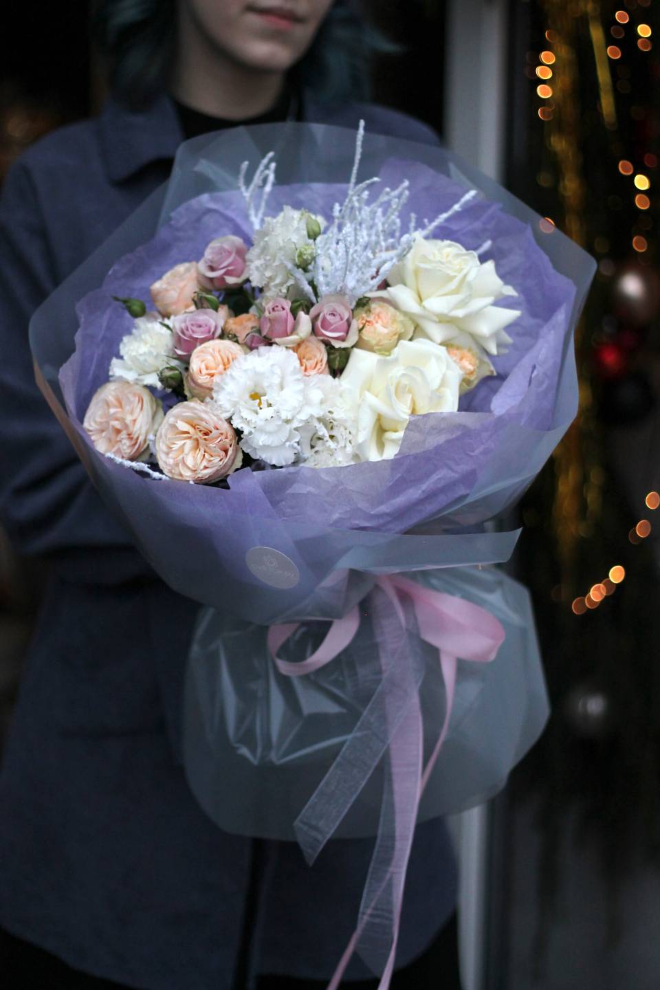 Букет Снежный вечер 