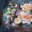 Букет Абрикосовый лед - с доставкой по Минску - миниатюра