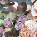 Букет Абрикосовый лед - подарочное оформление - миниатюра