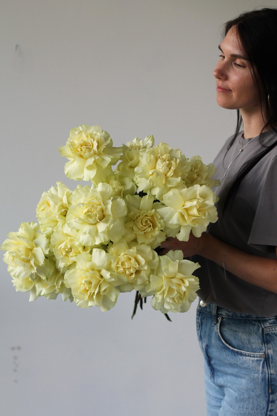 Французская лимонная роза