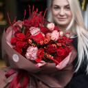 Букет Риана - с доставкой по Минску - миниатюра