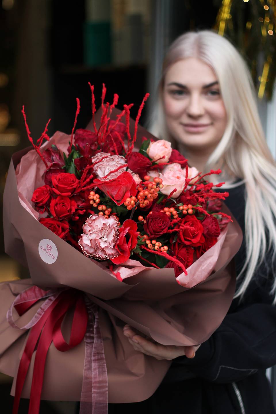 Букет Риана - с доставкой по Минску