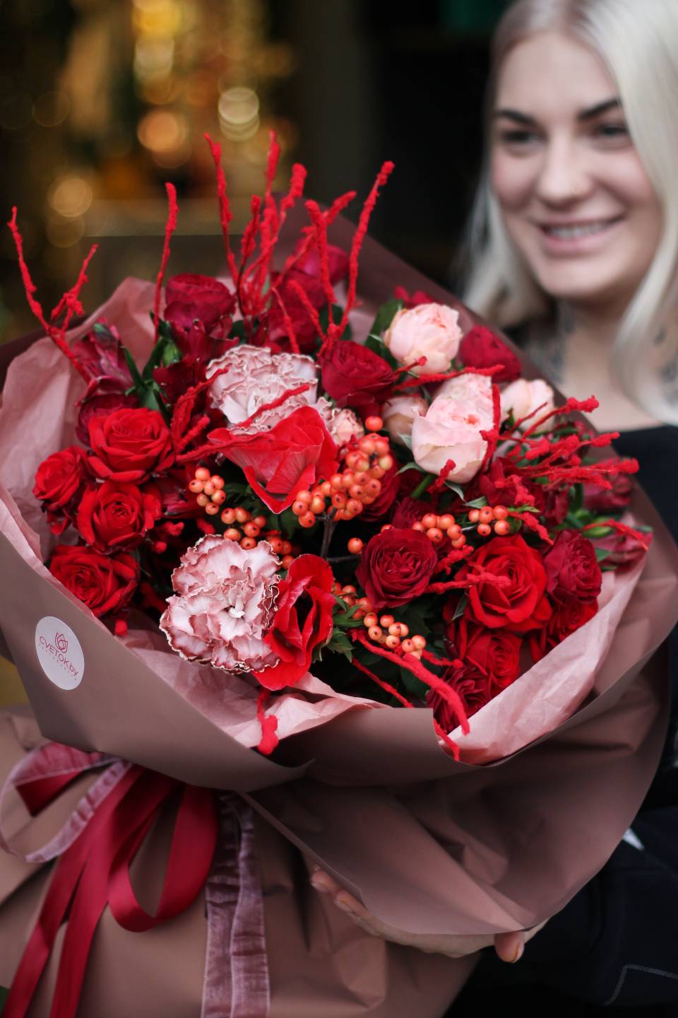 Букет Риана - быстрая доставка в Минске