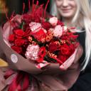 Букет Риана - подарочное оформление - миниатюра