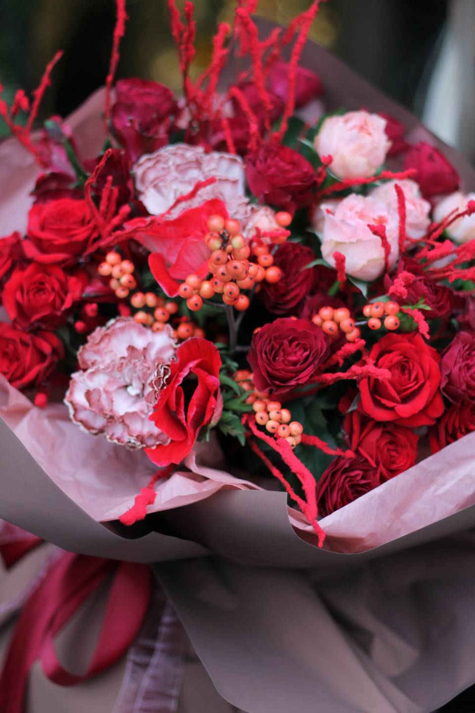 Букет Риана