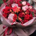 Букет Риана - для женщины/молодой пары - миниатюра