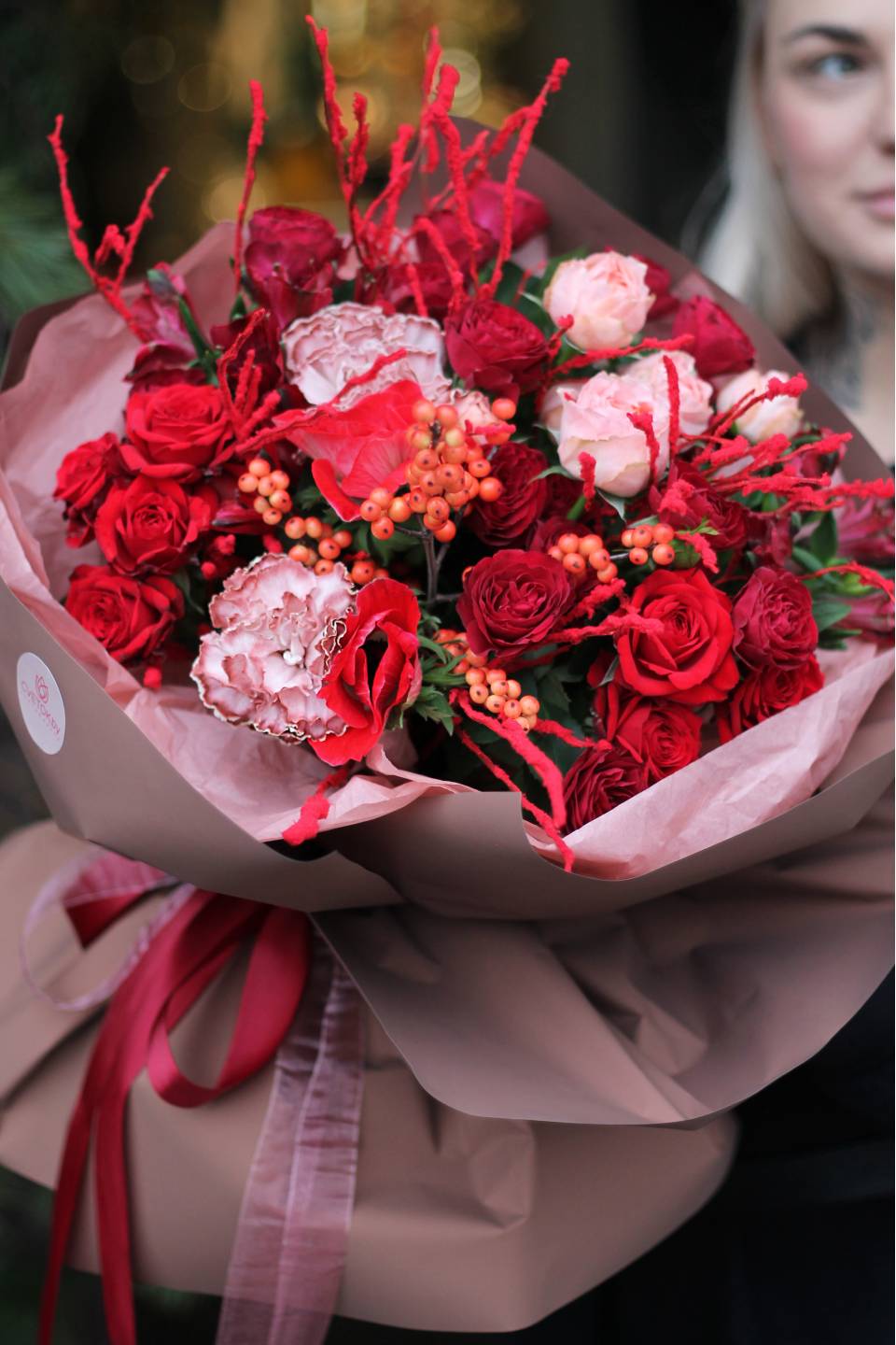 Букет Риана - для женщины/молодой пары