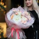Букет Сюзанна - подарочное оформление - миниатюра