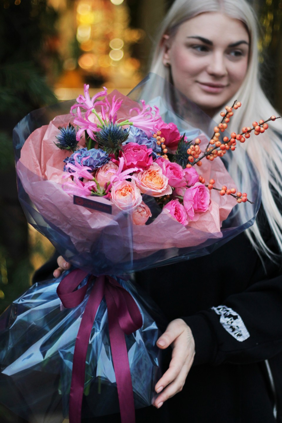 Букет Анжели