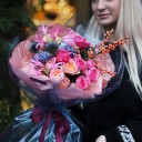 Букет Анжели - с доставкой по Минску - миниатюра