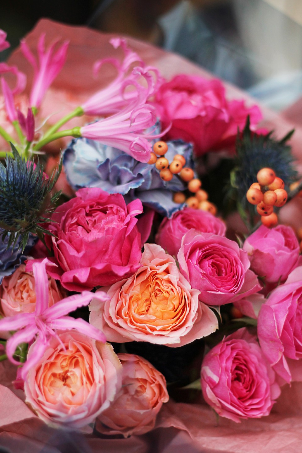 Букет Анжели - подарочное оформление