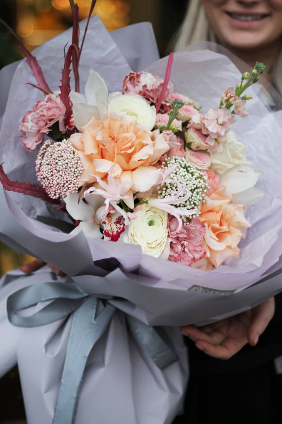 Букет Лаура - быстрая доставка в Минске