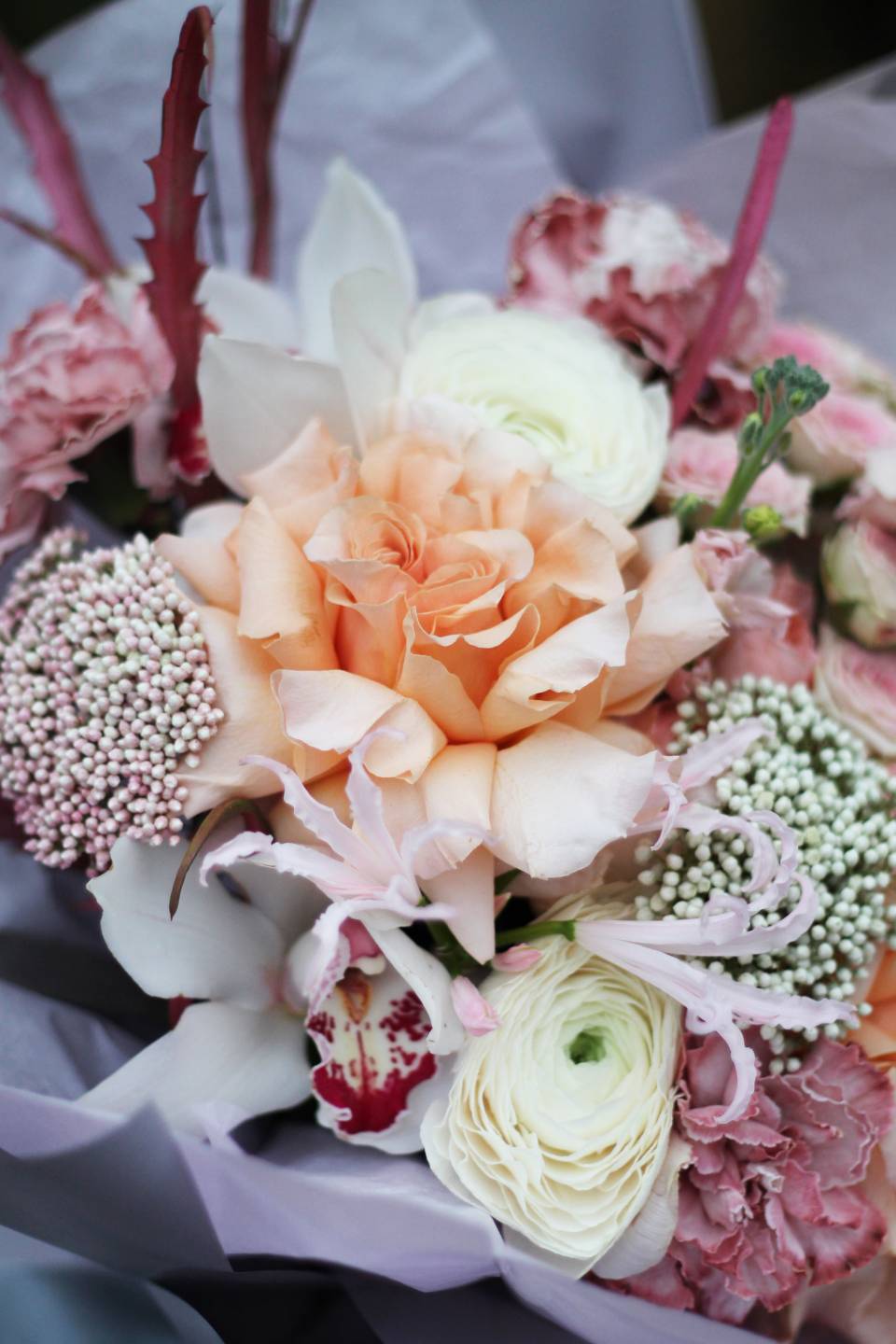 Букет Лаура - с доставкой по Минску