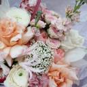 Букет Лаура - подарочное оформление - миниатюра