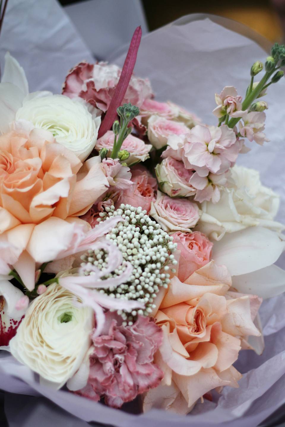 Букет Лаура - подарочное оформление