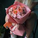 Букет Персик - с доставкой по Минску - миниатюра