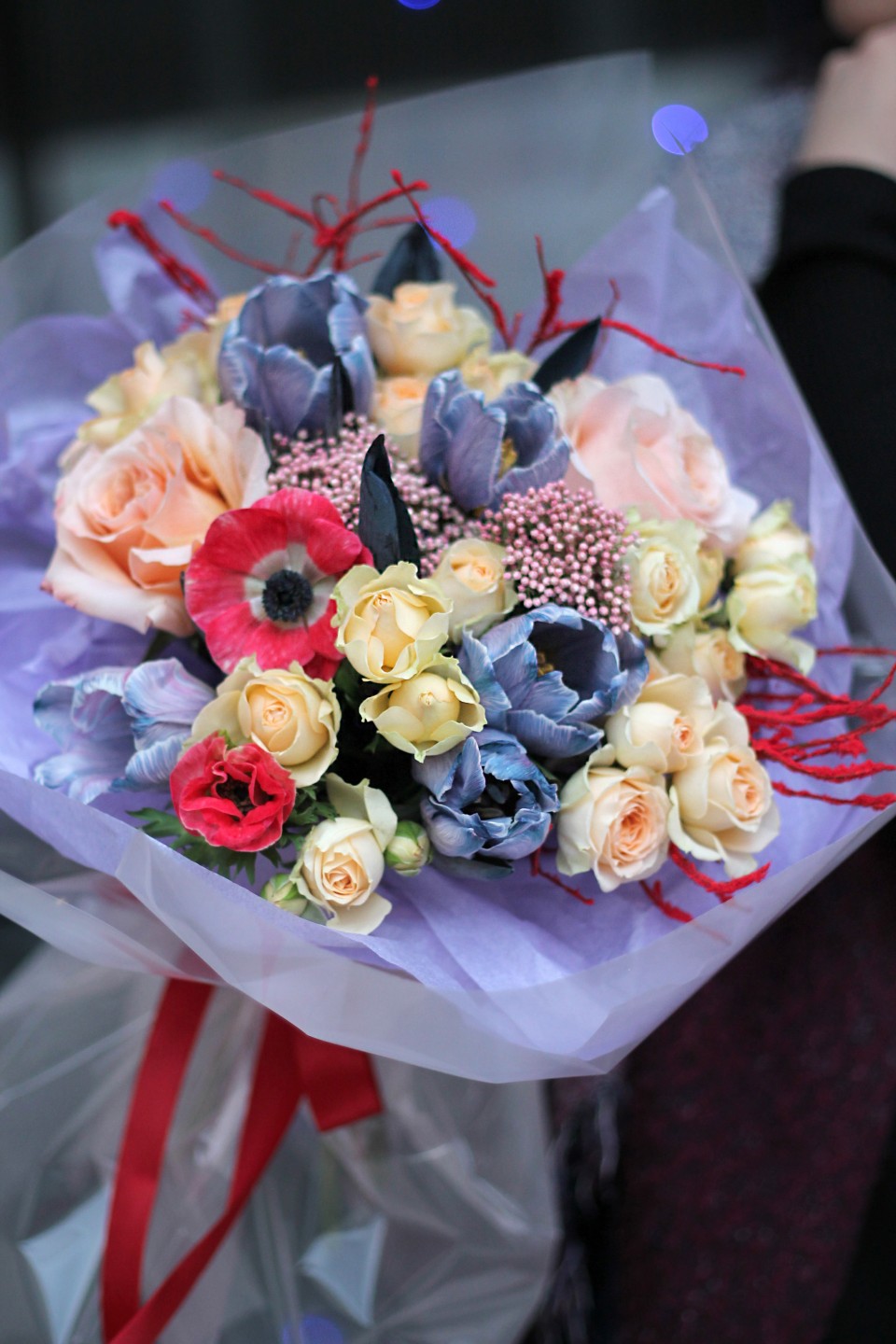 Букет Джероми - с доставкой по Минску