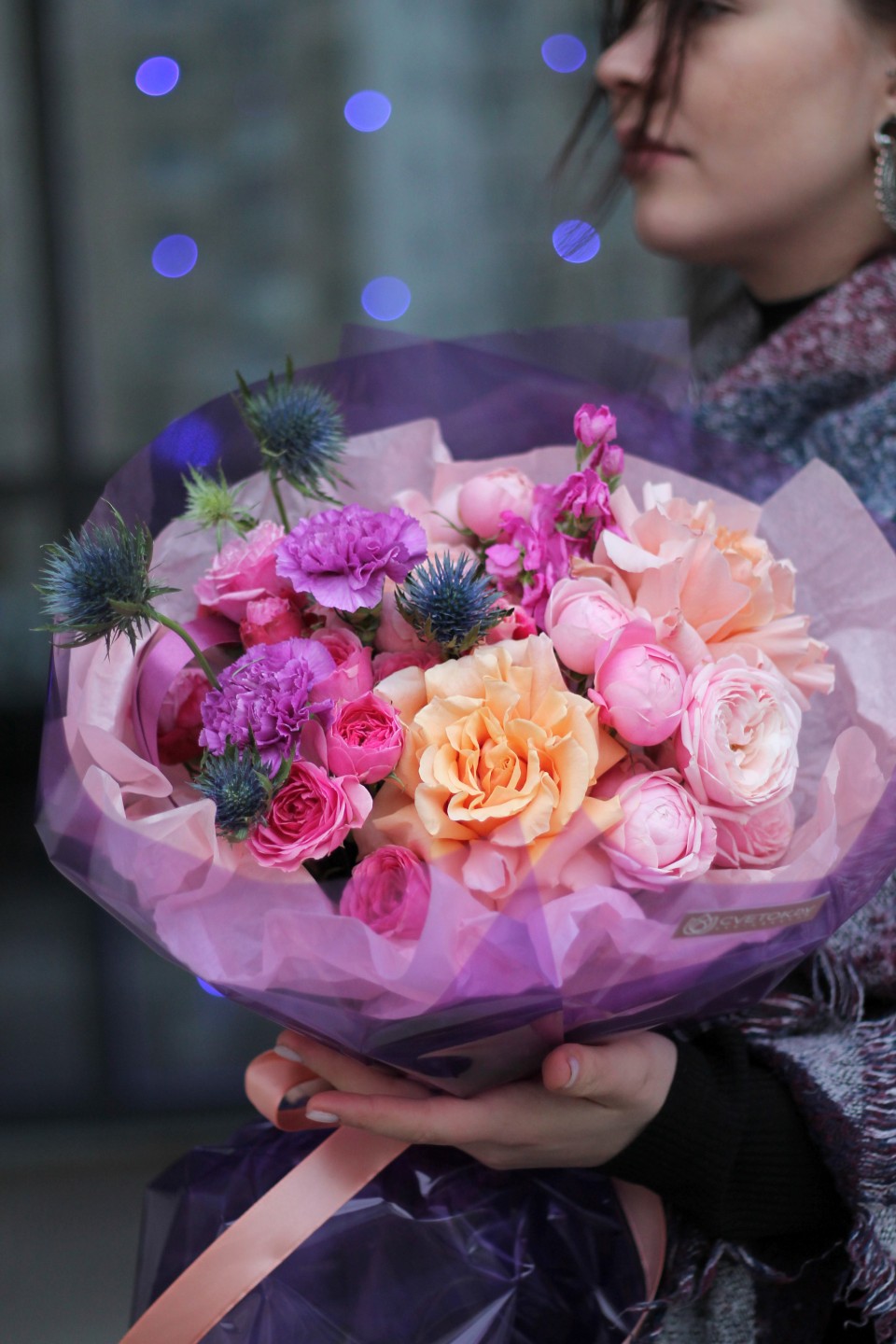 Букет Майли - с доставкой по Минску