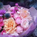 Букет Майли - подарочное оформление - миниатюра