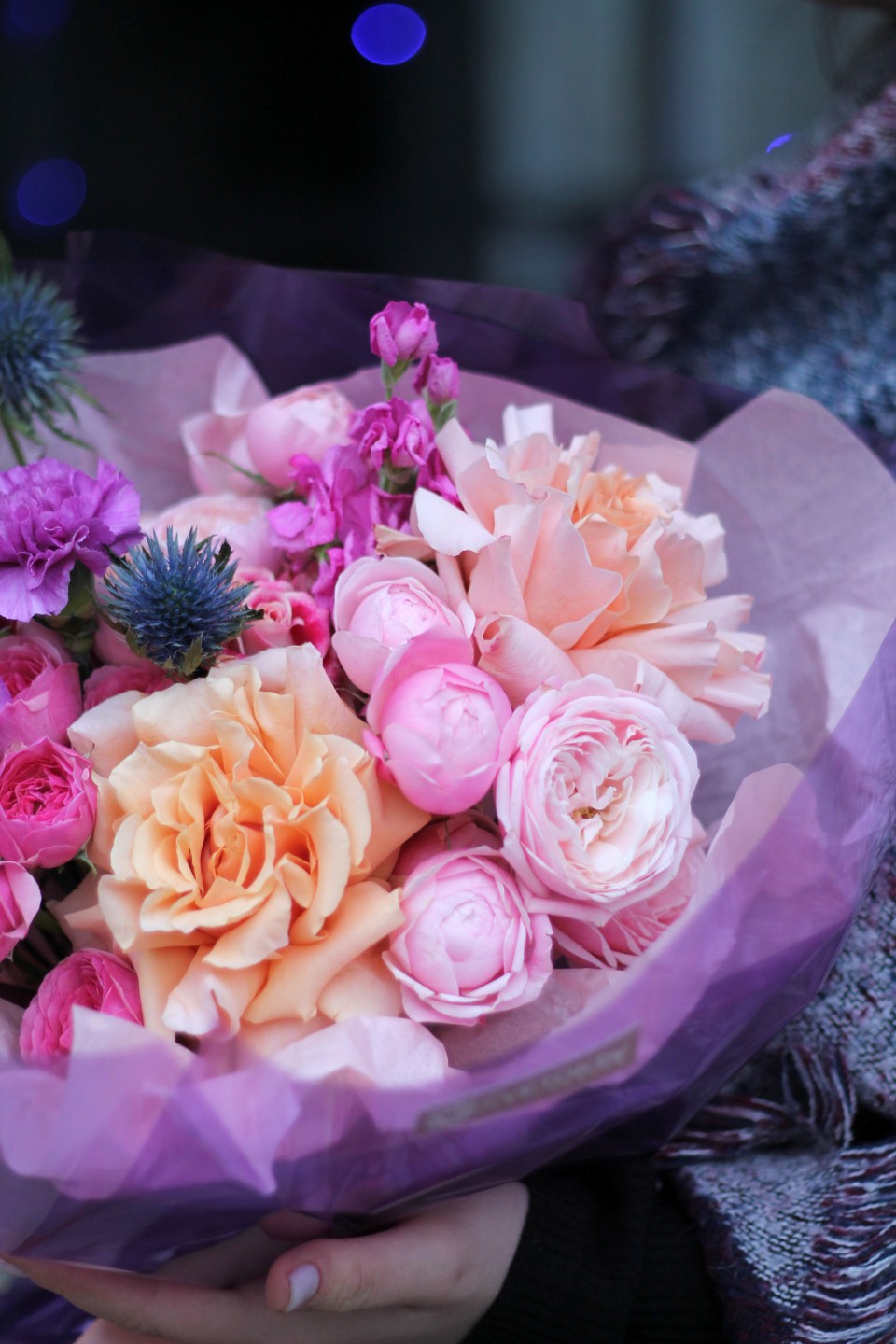 Букет Майли - подарочное оформление