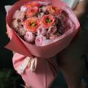 Букет Персик - миниатюра