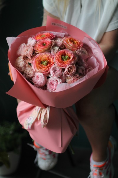 Букет "Персик"