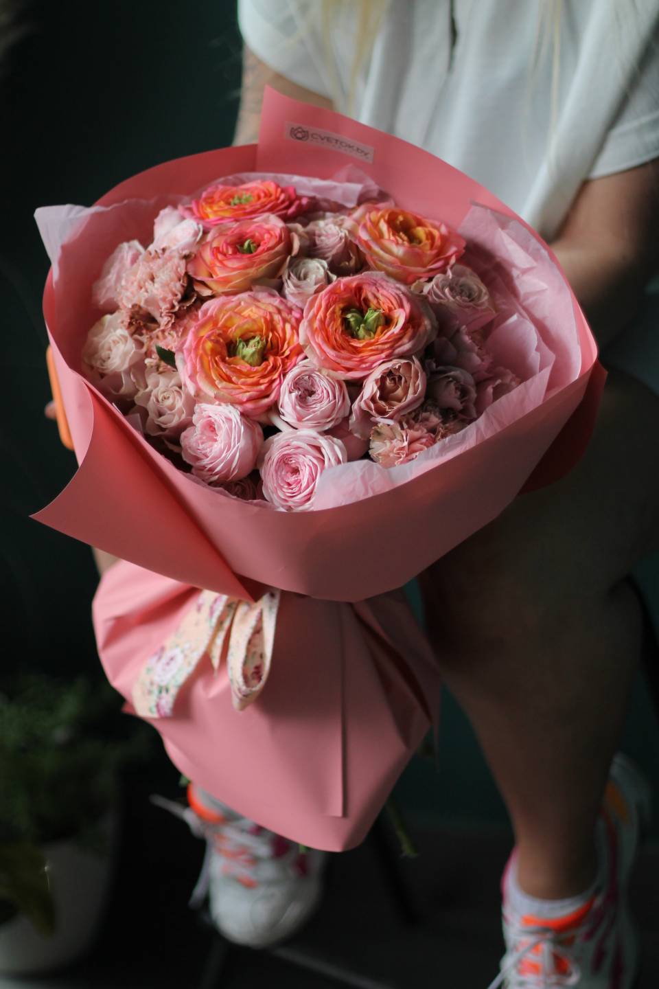 Букет Персик