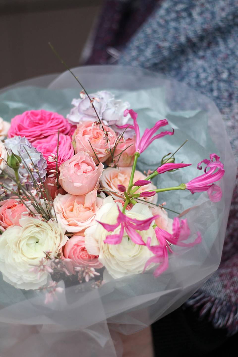 Букет Мирали - с доставкой по Минску