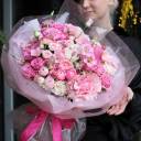 Букет Малиновый Джем - с доставкой по Минску - миниатюра