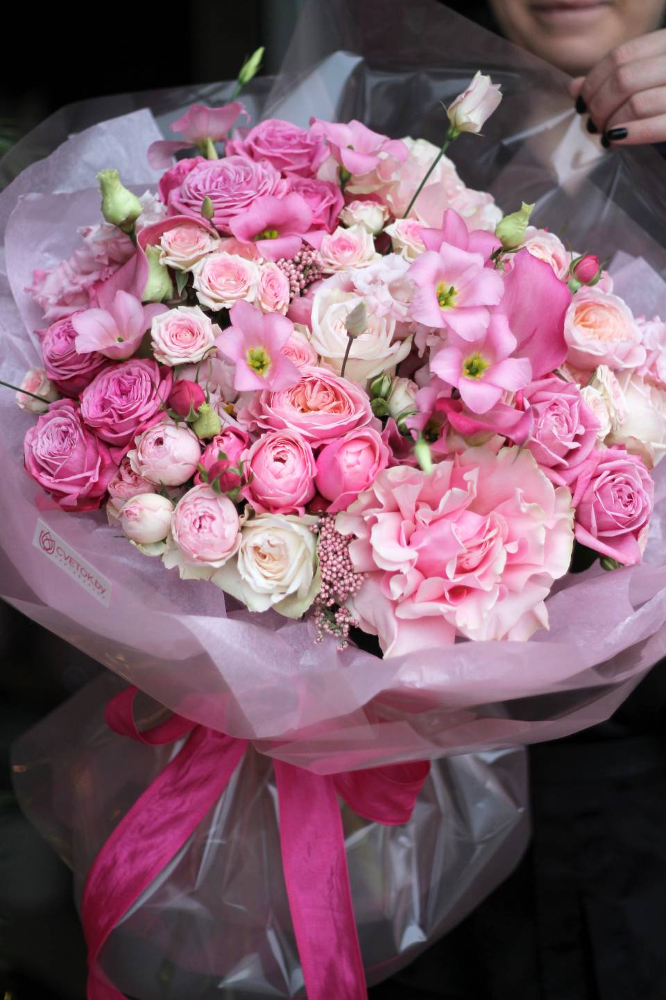 Букет Малиновый Джем