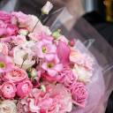 Букет Малиновый Джем - для женщины/молодой пары - миниатюра