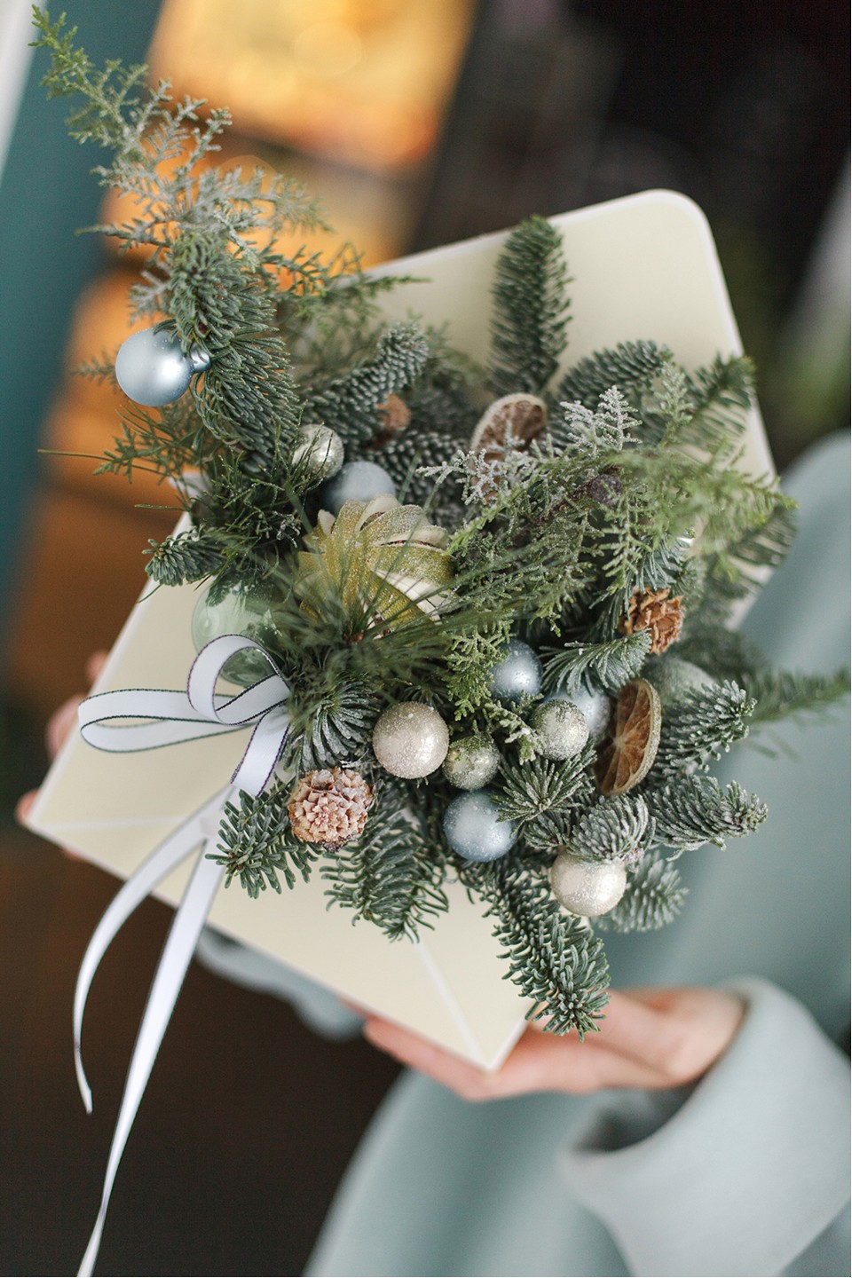 Конверт Зимний Праздник - с доставкой по Минску