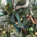 Венок новогодний Изумруд - быстрая доставка в Минске - миниатюра