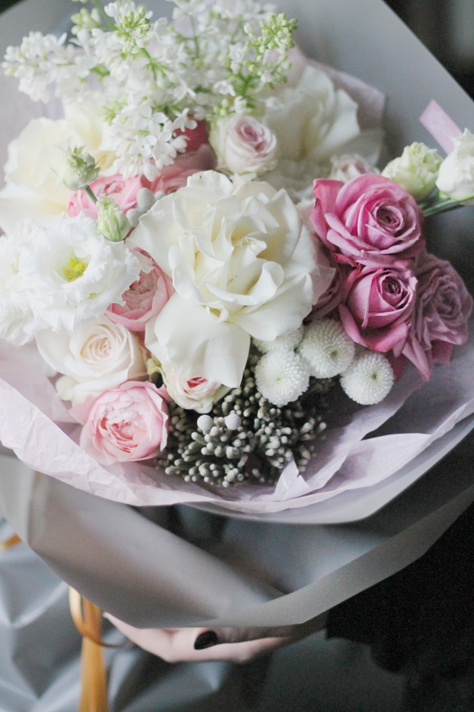 Букет Ализия - с доставкой по Минску