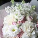 Букет Ализия - с добавлением зелени - миниатюра 