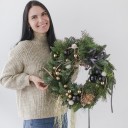 Венок новогодний Черный Лес - миниатюра