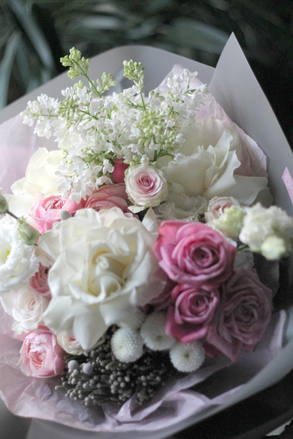 Букет Ализия - подарочное оформление