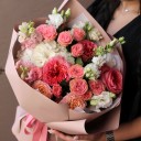 Букет Марго - подарочное оформление - миниатюра