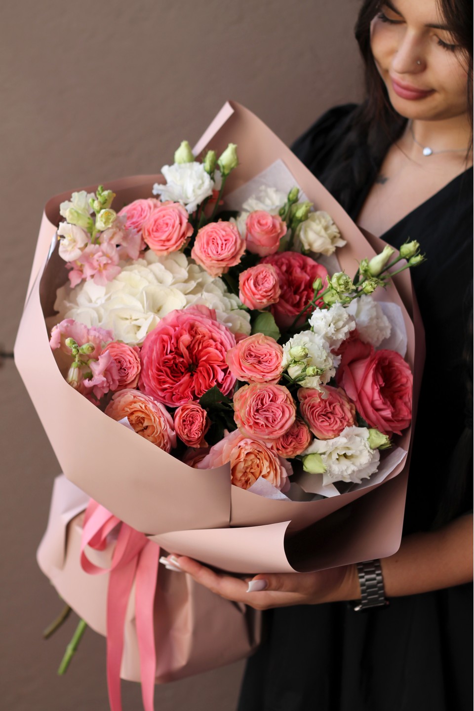 Букет Марго - подарочное оформление