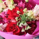 Букет Малиновое вино - с доставкой по Минску - миниатюра