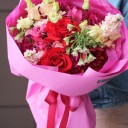 Букет Малиновое вино - миниатюра