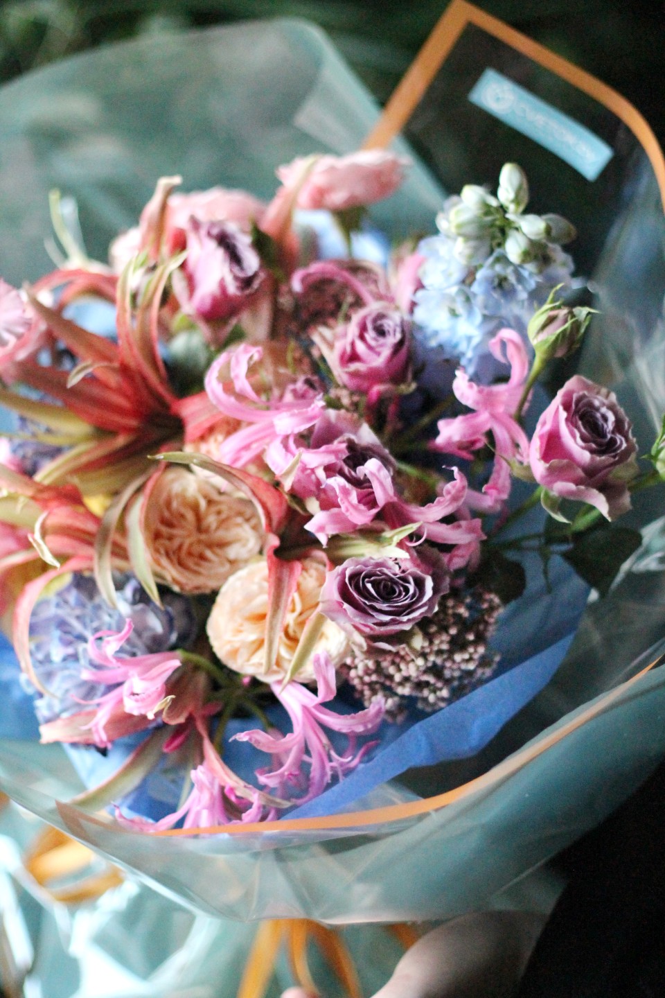 Букет Брызги - с доставкой по Минску