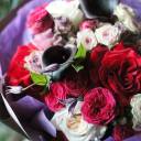 Букет Дэймос - подарочное оформление - миниатюра