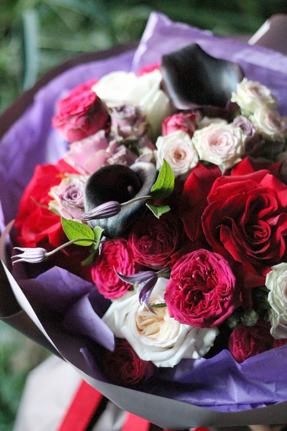 Букет Дэймос - подарочное оформление