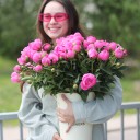 Пион розовый садовый - с доставкой по Минску - миниатюра