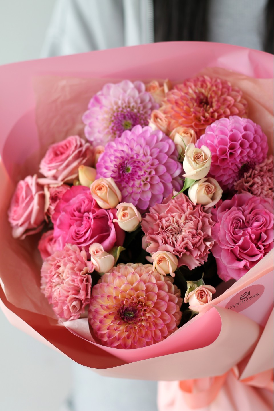 Букет Заря - с доставкой по Минску