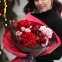 Букет Марса - подарочное оформление - миниатюра