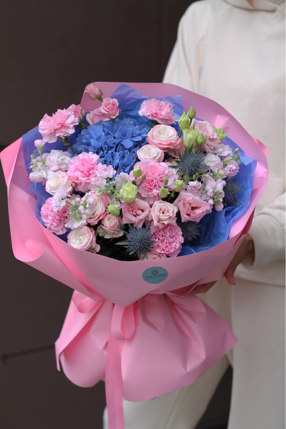 Букет Блаш - с доставкой по Минску