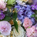 Букет Калибри - с добавлением зелени - миниатюра 